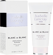 Fragrances, Perfumes, Cosmetics Brightening Cream - Isabelle Lancray Blanc De Blanc Royal White Cream