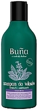 Fragrances, Perfumes, Cosmetics Thin & Weak Hair Shampoo - Buna Salvia Hair Shampoo