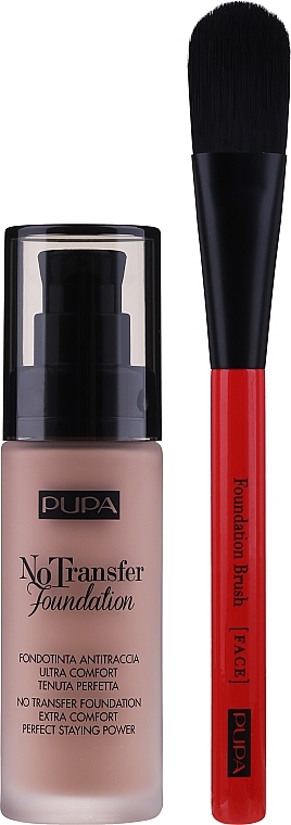 Set - Pupa (f/found/30ml + brush/1pc) — photo N1