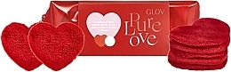 Fragrances, Perfumes, Cosmetics Makeup Remover Pad Set - Glov Pure Love Set (pads/7pcs + bag/1pc)