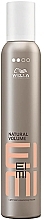 Volume Mousse - Wella Professionals Eimi Natural Volume Mousse — photo N1