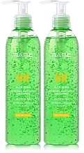 Fragrances, Perfumes, Cosmetics Set - Babe Laboratorios Aloe Gel (b/gel/2x300ml)