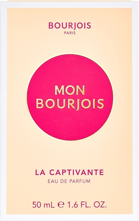 Bourjois Mon Bourjois La Captivante - Eau de Parfum — photo N3