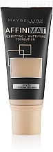 Fragrances, Perfumes, Cosmetics Mattifying Foundation - Maybelline Affinimat SPF 17