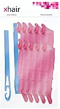 Fragrances, Perfumes, Cosmetics Magic Leverag Spiral Curlers, 30/150 mm, pink, 10 pcs. - Xhair