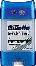 Antiperspirant Deodorant Gel - Gillette Eucalyptus Antiperspirant Gel — photo N3