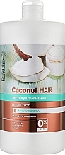 Hair Shampoo "Gentle Cleansing" - Dr. Sante Coconut Hair — photo N3