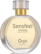 Fragrances, Perfumes, Cosmetics Orgie Sensfeel For Woman - Aphrodisiac Eau