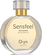 Orgie Sensfeel For Woman - Aphrodisiac Eau — photo N1