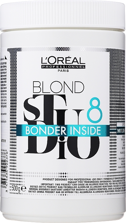 Lightening Powder - L'Oreal Professionnel Blond Studio MT8 Blonder Inside — photo N3