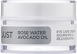 Fragrances, Perfumes, Cosmetics Eye Cream - Revox Just Water Rose Avocado Oil Eye Cream