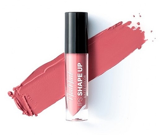 Liquid Lipstick - NeoNail Professional Lips Shape UP Matte Color — photo N1