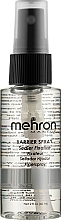 Waterproof Makeup Setting Spray - Mehron Barrier Spray — photo N17