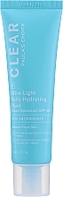 Light Moisturizing Face Fluid - Paula's Choice Clear Ultra-Light Daily Hydrating Fluid SPF 30+ — photo N1