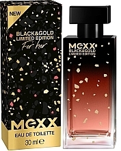 Mexx Black & Gold Limited Edition For Her - Eau de Toilette — photo N1