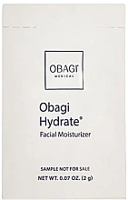 Fragrances, Perfumes, Cosmetics Shea Butter, Avocado & Mango Moisturizer - Obagi Medical Hydrate Facial Moisturizer (sample)