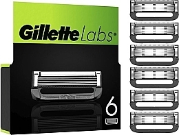 Refill Cartridges, 6 pcs. - Gillette Labs — photo N1