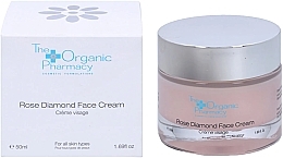 Face Cream - The Organic Pharmacy Rose Diamond Face Cream — photo N1