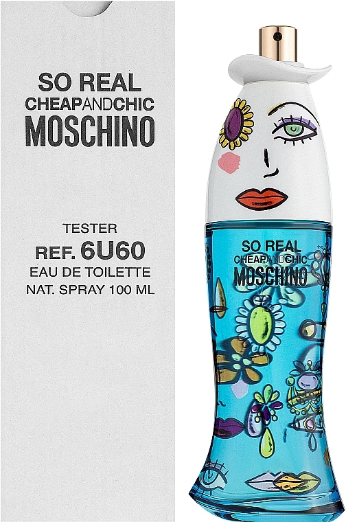 Moschino So Real Cheap And Chic - Eau de Toilette (tester without cap) — photo N12