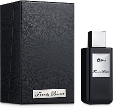 Franck Boclet Crime - Eau de Parfum — photo N2