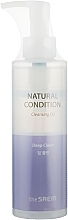 Fragrances, Perfumes, Cosmetics Deep Cleansing Hydrophilic Oil - The Saem Natural Condition Cleansing Oil Deep Clean