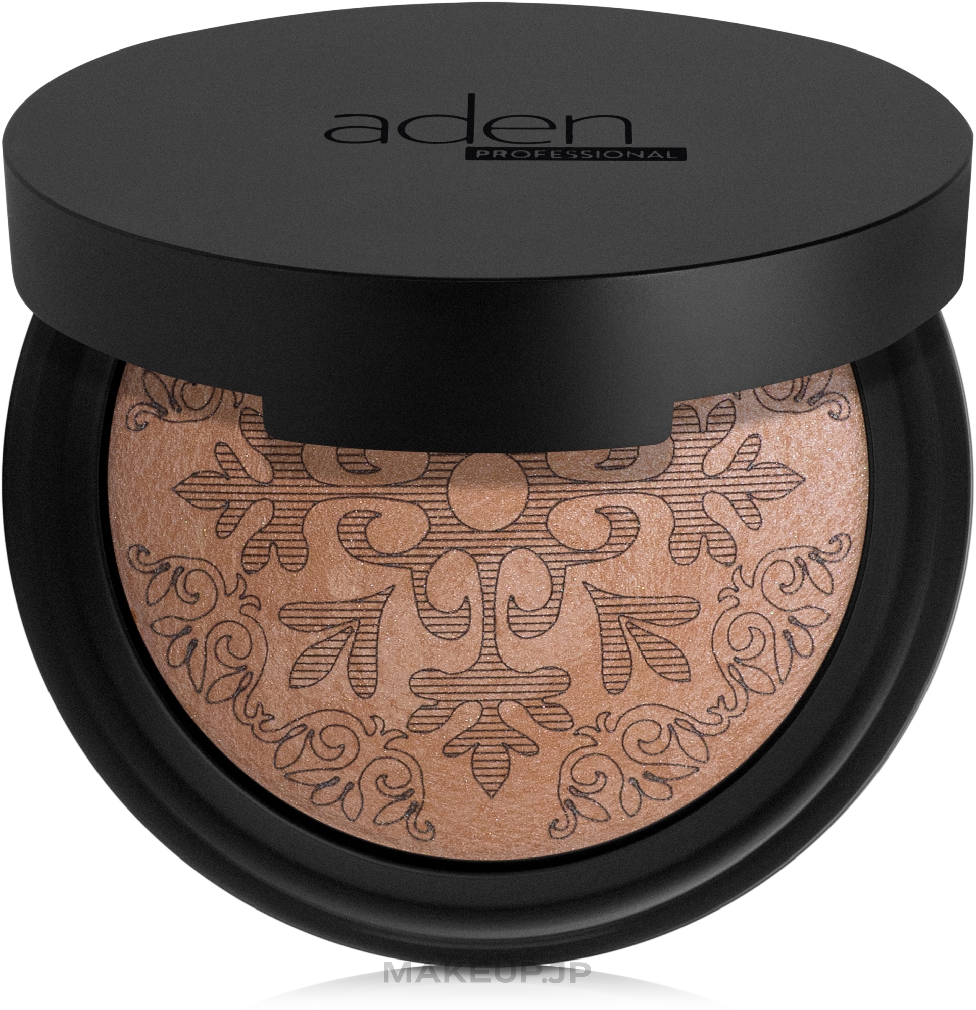 Bronzing Powder - Aden Cosmetics Glowing Bronzing Powder — photo 7 g