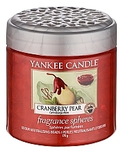 Fragrances, Perfumes, Cosmetics Fragrance Sphere - Yankee Candle Cranberry Pear