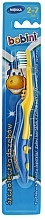 Fragrances, Perfumes, Cosmetics Kids Toothbrush, blue - Bobini