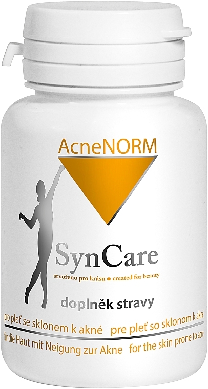 Acne-Prone Skin Dietary Supplement - SynCare Acne Norm — photo N1