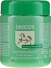 Horse Ointment with Rosemary Extract - BingoSpa Ointment Horse With Rosemary — photo N1