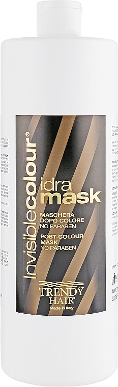 Hair Mask - Trendy Hair Invisible Color Idra Mask — photo N1