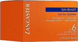 Tan Boosting Body Gel - Lancaster Sun Beauty Tan Deepener SPF6 — photo N3