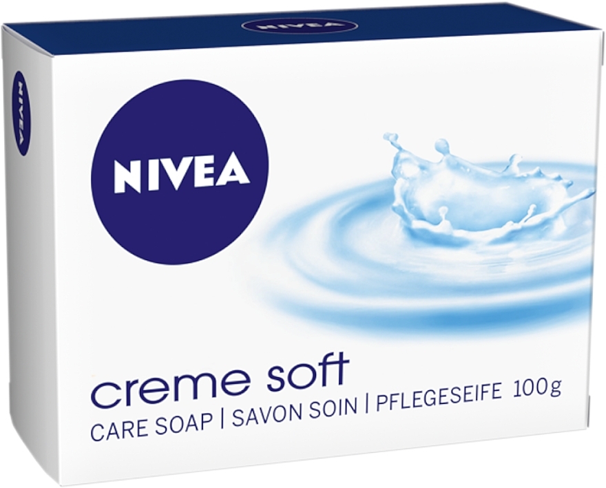 Cream-Soap "Moisturizing and Care" - NIVEA Creme Soft Soap  — photo N1