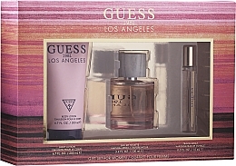 Fragrances, Perfumes, Cosmetics Guess 1981 Los Angeles - Set (edt/100ml + edt trav spr/15ml + b/lot/200ml)