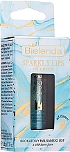 Fragrances, Perfumes, Cosmetics Sparkly Lip Balm - Bielenda Sparkly Lips Elf Queen