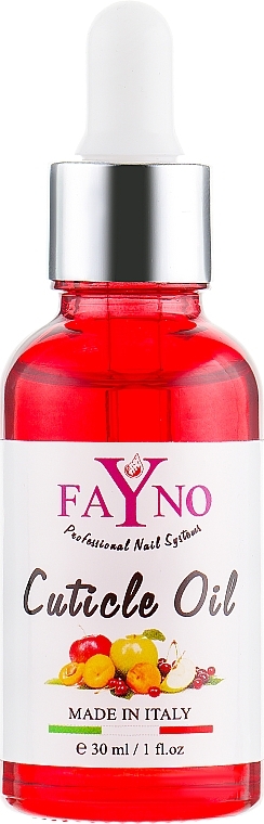 Fruit Mix Cuticle Oil - Fayno Cuticle Oil — photo N1