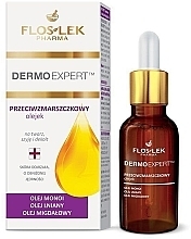 Fragrances, Perfumes, Cosmetics Anti-Wrinkle Face Oil - Floslek Dermo Expert Olejek