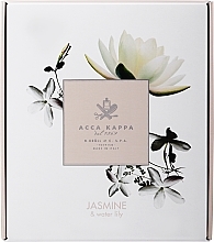 Fragrances, Perfumes, Cosmetics Acca Kappa Jasmine & Water Lily - Set (sh/gel/500 ml + b/lot/300 ml)