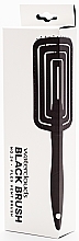 Hair Brush - Waterclouds Black Brush Flexi Vent 24 Large — photo N2