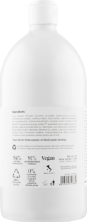 Conditioner for Long Brittle Hair - Nook Beauty Family Organic Hair Care Conditioner — photo N3