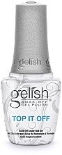 Fragrances, Perfumes, Cosmetics Finish Gel - Gelish Hand & Nail Harmony Soak Off Top It Off Sealer Gel