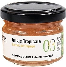 Body Scrub "Tropical Nectar" - Academie Jungle Tropicale Body Scrub Tropical Nectar — photo N1