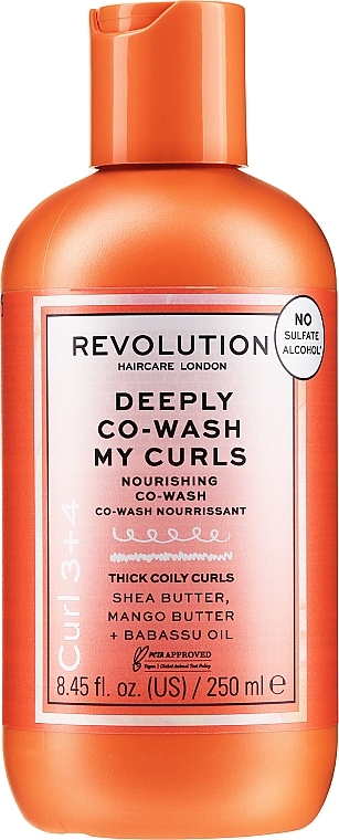 Nourishing Hair Conditioner - Makeup Revolution Hair Care Deep Condition My Curls Co-W — photo N2