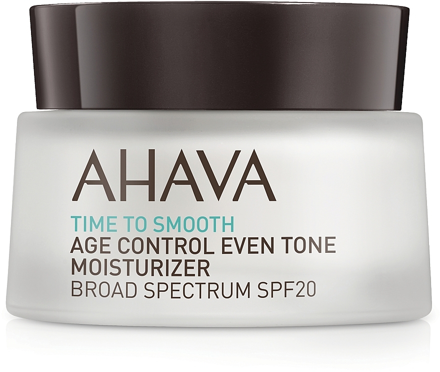 GIFT! Rejuvenating, Moisturizing and Smoothing Skin Tone Cream SPF 20 - Ahava Age Control Even Tone Moisturizer Broad (sample) — photo N1