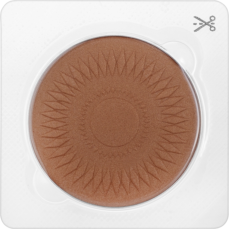 Glow Face Bronzer - Inglot Freedom System Always The Sun Glow Face Bronzer — photo N1