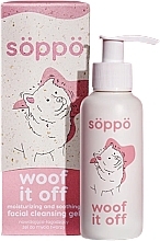 Fragrances, Perfumes, Cosmetics Moisturizing & Soothing Cleansing Gel - Soppo Woof It Off Moisturizing And Soothing Facial Cleansing Gel