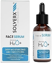 Face Serum - Solverx DeepH2O+ Face Serum — photo N2