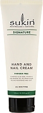 Fragrances, Perfumes, Cosmetics Hand and Nail Cream - Sukin Hand & Nail Cream