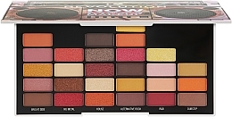 Eyeshadow Palette - I Heart Revolution Now That's What I Call Makeup Noughties — photo N1