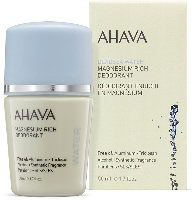 Roll-On Mineral Deodorant - Ahava Dead Sea Water Roll-On Mineral Deodorant — photo N2